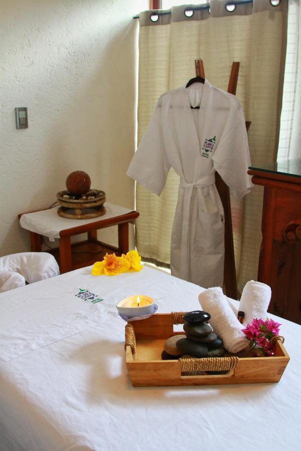 Hotel Concierge Flor Y Canto Тепостлан Экстерьер фото